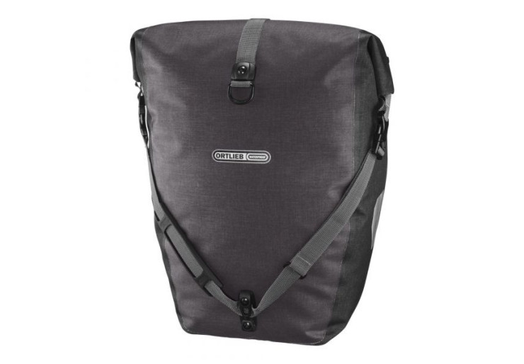 Sacoches de vélo arrière Ortlieb Back-Roller Plus Granite