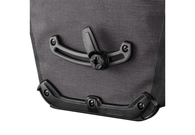 Sacoches de vélo arrière Ortlieb Back-Roller Plus Granite