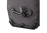 Sacoches de vélo arrière Ortlieb Back-Roller Plus Granite