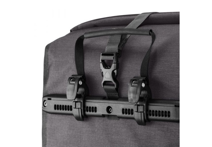 Sacoches de vélo arrière Ortlieb Back-Roller Plus Granite