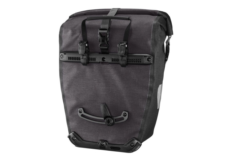 Sacoches de vélo arrière Ortlieb Back-Roller Plus Granite