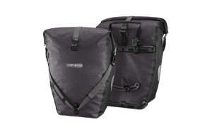 Sacoches de vélo arrière Ortlieb Back-Roller Plus Granite