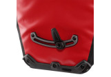Sacoches de vélo étanche Ortlieb Back-Roller Classic Rouge