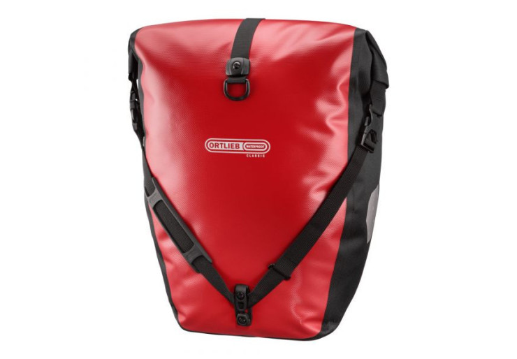 Sacoches de vélo étanche Ortlieb Back-Roller Classic Rouge