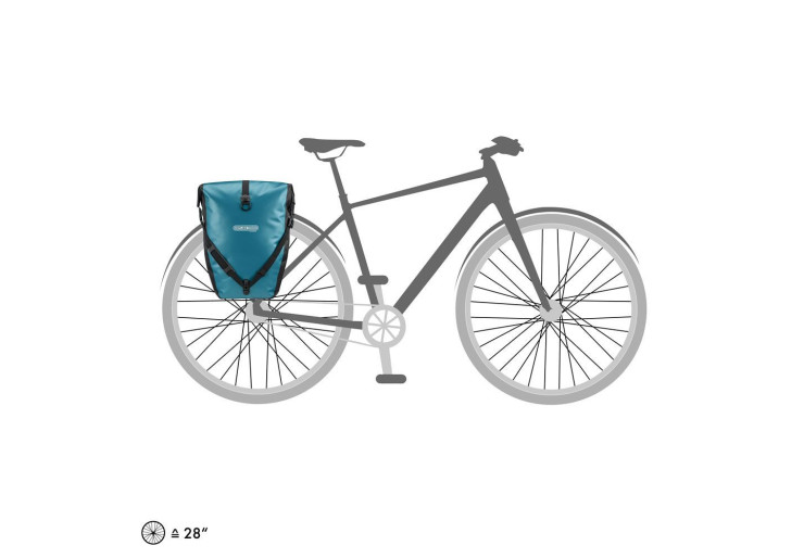 Sacoches de vélo Ortlieb Back Roller Classic Petrol (paire)