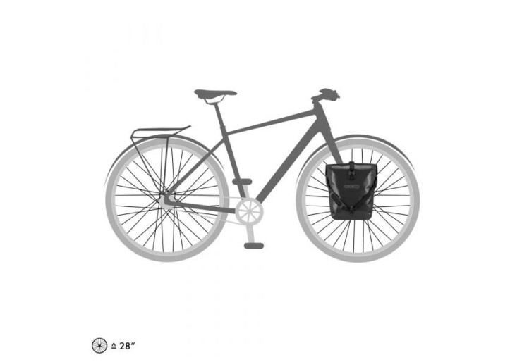 Ortlieb Sport-Roller Free Noir