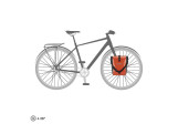 Sacoches de vélo Ortlieb Sport Roller Free Rust / Noir