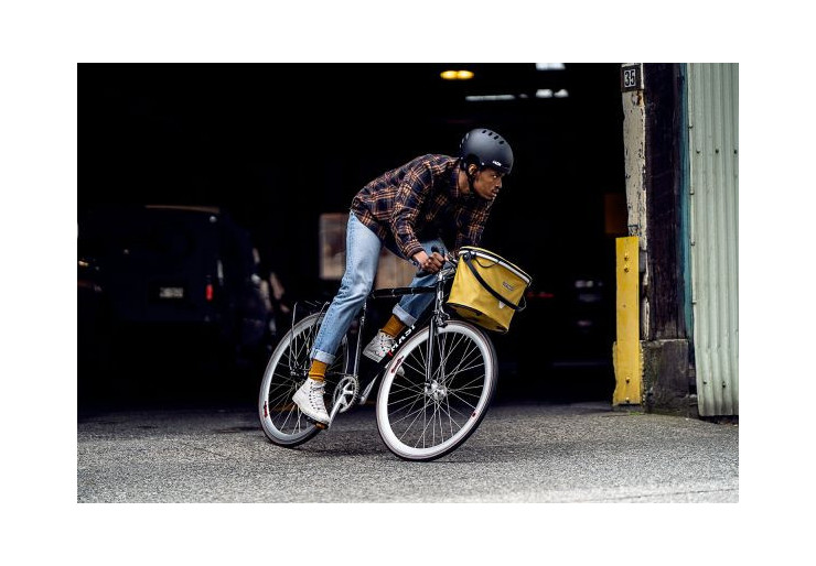 Panier de guidon Ortlieb Up-town City Noir