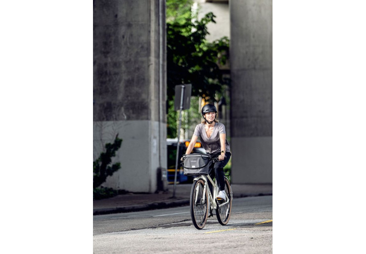 Panier de guidon Ortlieb Up-town Urban Pepper