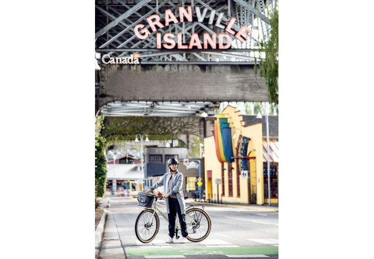 Panier de guidon Ortlieb Up-town Urban Ink