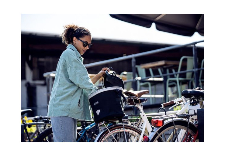 Panier de guidon Ortlieb Up-town Rack Urban Pepper