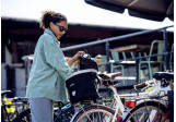 Panier de guidon Ortlieb Up-town Rack Urban Pepper