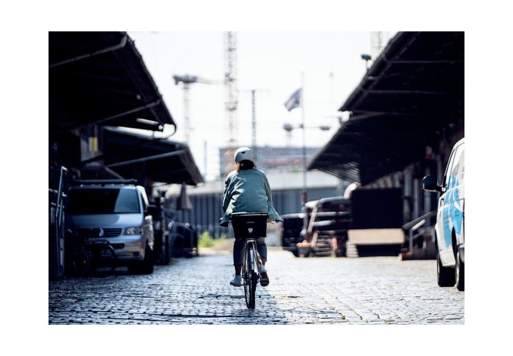 Panier de guidon Ortlieb Up-town Rack Urban Pepper