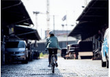 Panier de guidon Ortlieb Up-town Rack Urban Pepper