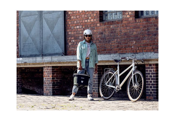 Panier de guidon Ortlieb Up-town Rack Urban Pepper