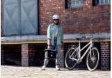 Panier de guidon Ortlieb Up-town Rack Urban Pepper