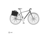 Ortlieb Office-bag QL2.1 Free Noir M (21L)