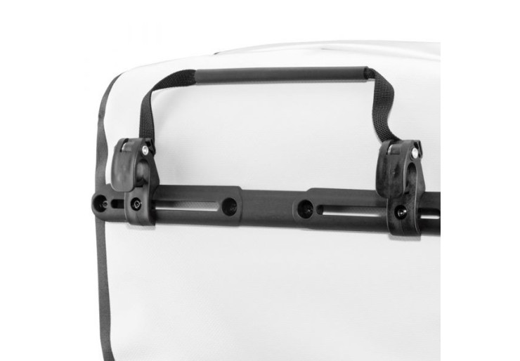 Sacoches de vélo Ortlieb Back-Roller City Blanc (paire)