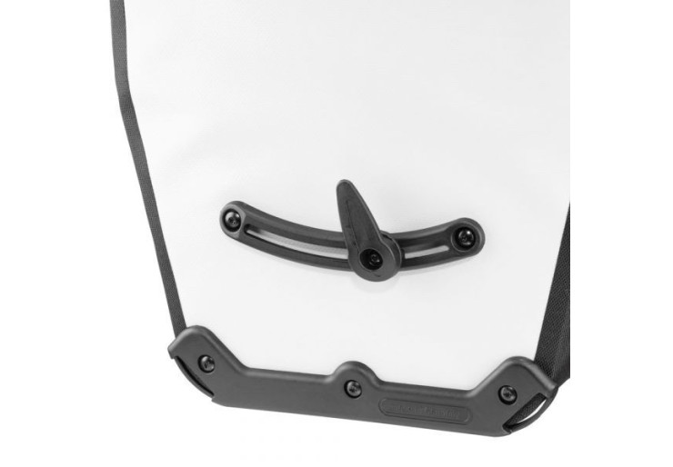 Sacoches de vélo Ortlieb Back-Roller City Blanc (paire)