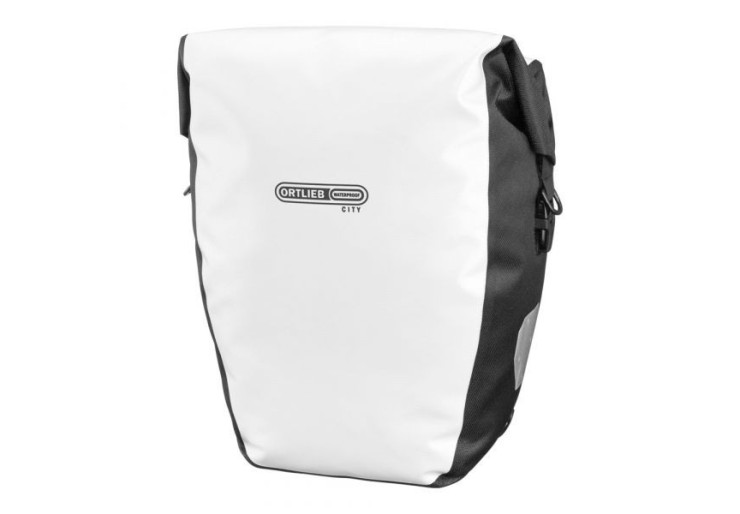 Sacoches de vélo Ortlieb Back-Roller City Blanc (paire)
