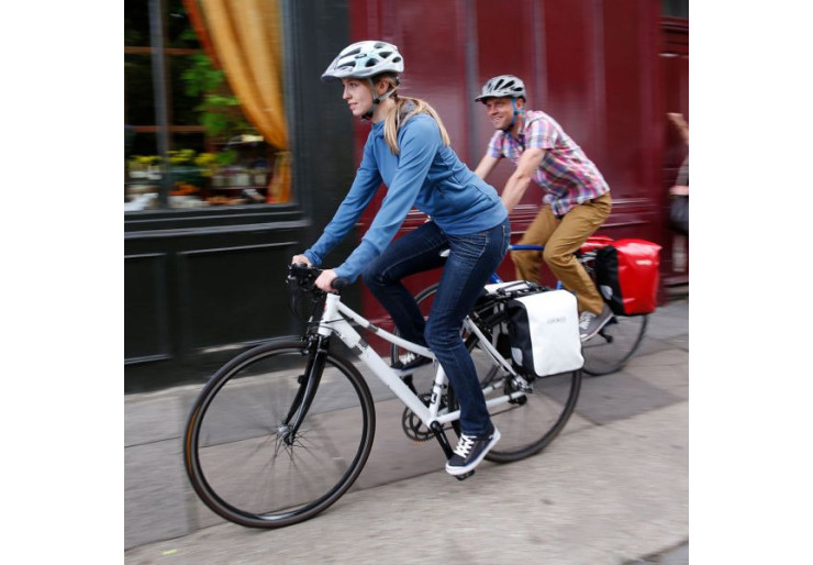 Sacoches de vélo Ortlieb Back-Roller City Blanc (paire)