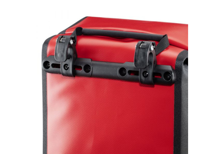 Ortlieb Sport Roller City Rouge / Noir (paire)
