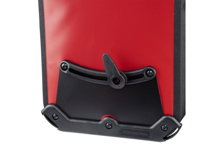 Ortlieb Sport Roller City Rouge / Noir (paire)