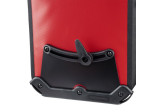 Ortlieb Sport Roller City Rouge / Noir (paire)