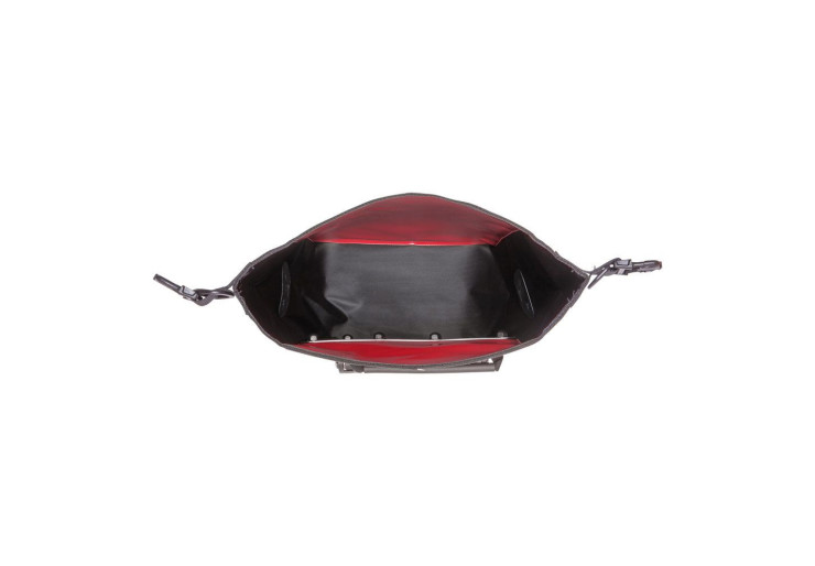 Ortlieb Sport Roller City Rouge / Noir (paire)
