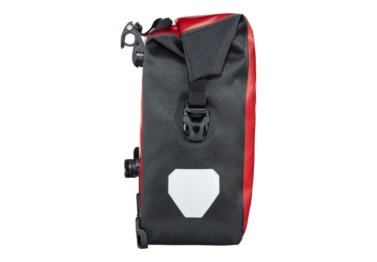 Ortlieb Sport Roller City Rouge / Noir (paire)