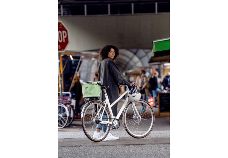 Sacoche de vélo Ortlieb Up-town Rack City Noir