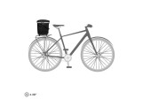 Sacoche de vélo Ortlieb Up-town Rack City Noir