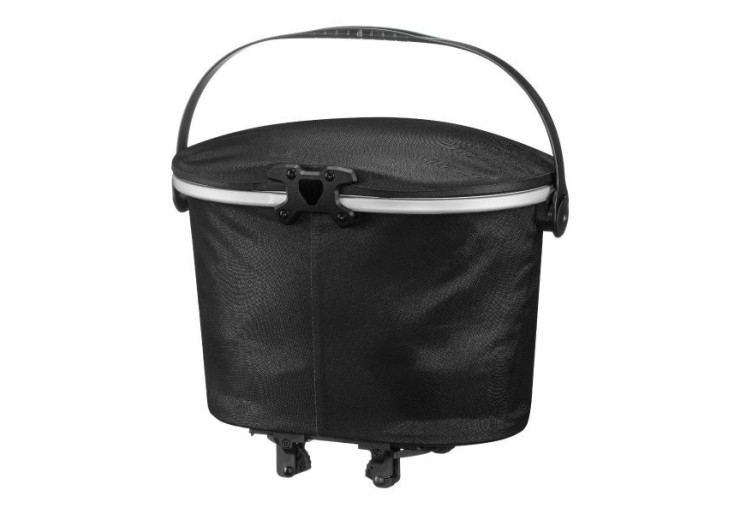 Sacoche de vélo Ortlieb Up-town Rack City Noir