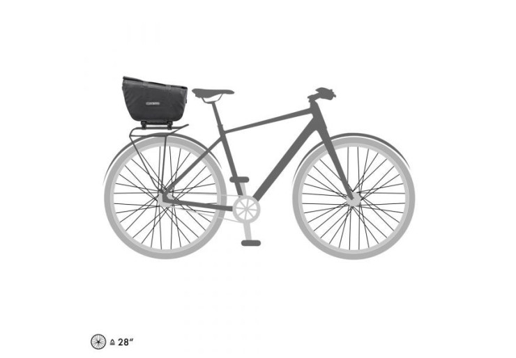 Sacoche de vélo Ortlieb Trunk-Bag RC Noir