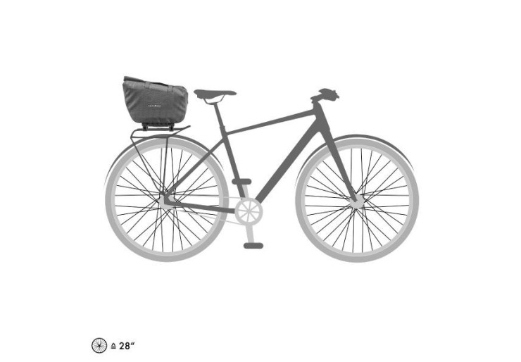 Sacoche de vélo Ortlieb Trunk-Bag RC Urban Pepper