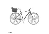 Sacoche de vélo Ortlieb Trunk-Bag RC Urban Pepper