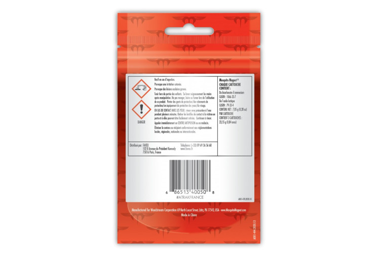 Recharges Anti-moustique Atrakta Mosquito Magnet