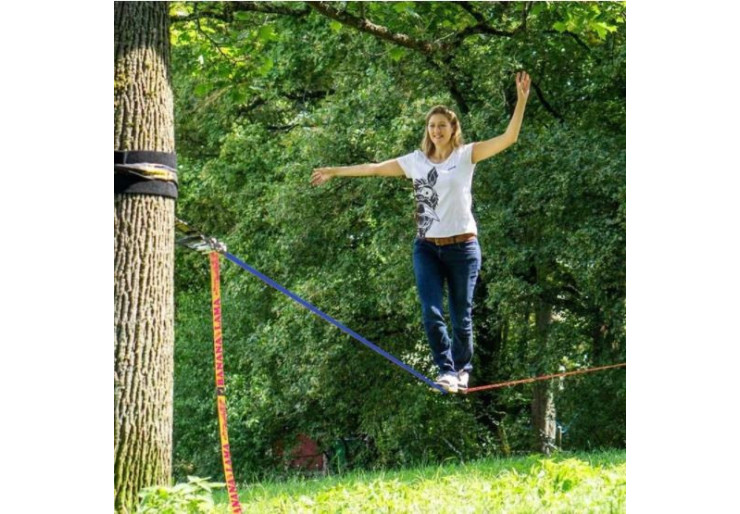 Set Slackline Gibbon Banana Lama XL