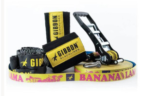 Set Slackline Gibbon Banana Lama XL
