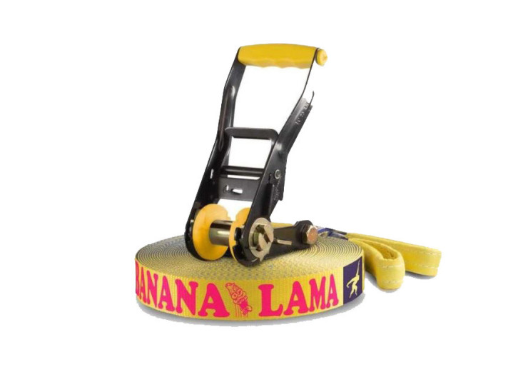 Set Slackline Gibbon Banana Lama