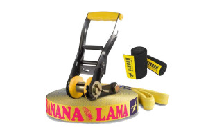 Set Slackline Gibbon Banana Lama