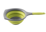 Passoire pliable avec manche Outwell Verte