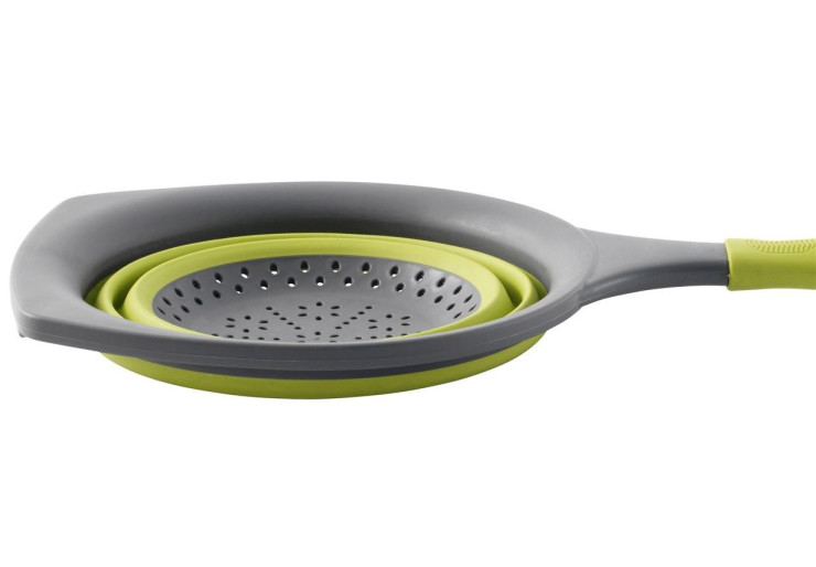 Passoire pliable avec manche Outwell Verte