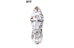 Raquettes à neige 217 Escape Camo TSL