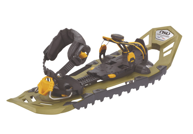 Raquettes à neige TSL Highlander Adjust M Titan