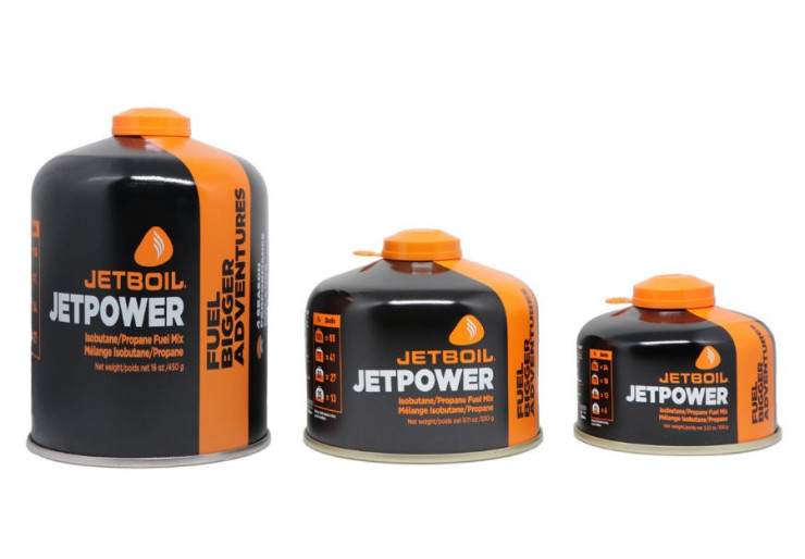 Cartouche à gaz Jetboil Jetpower 100 g