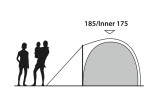 Tente de camping Outwell Cloud 5 