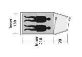 Tente de camping Outwell Earth 2 