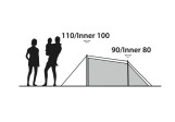 Tente de camping Outwell Earth 2 
