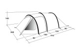 Tente de camping Outwell Earth 4 